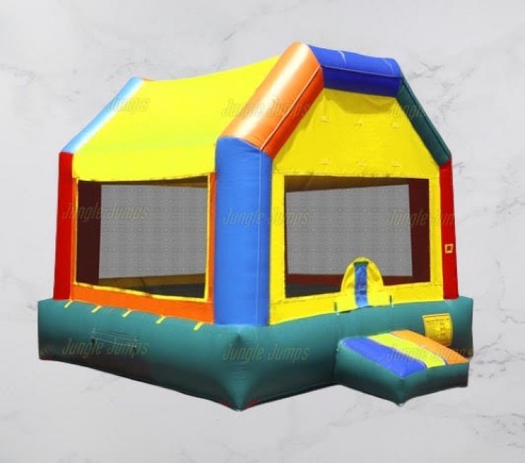 Yellow BOUNCE HOUSE